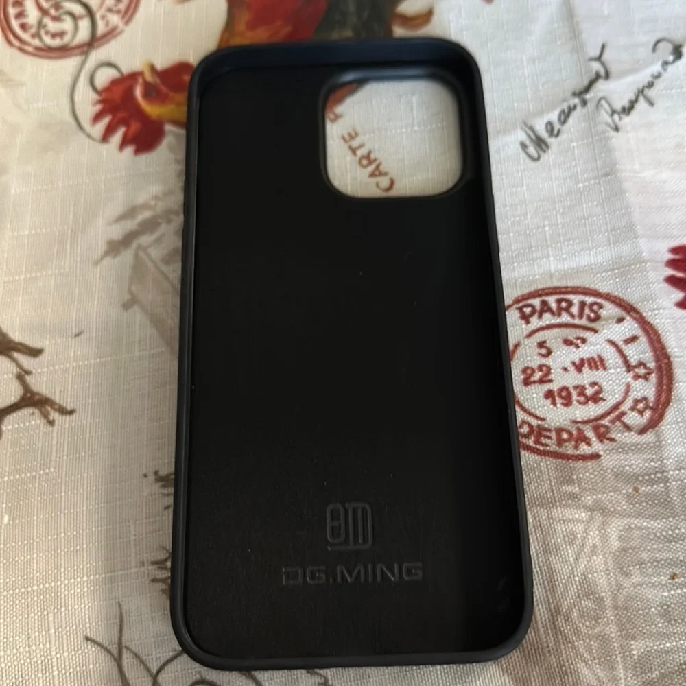 DG.Ming Iphone 14 Pro Max M2 Series Wallet Case